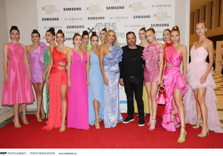 Φαντασμαγορικό Fashion Show του Τάσου Μητρόπουλου για την 29η AXDW στο Ζάππειο Μέγαρο!