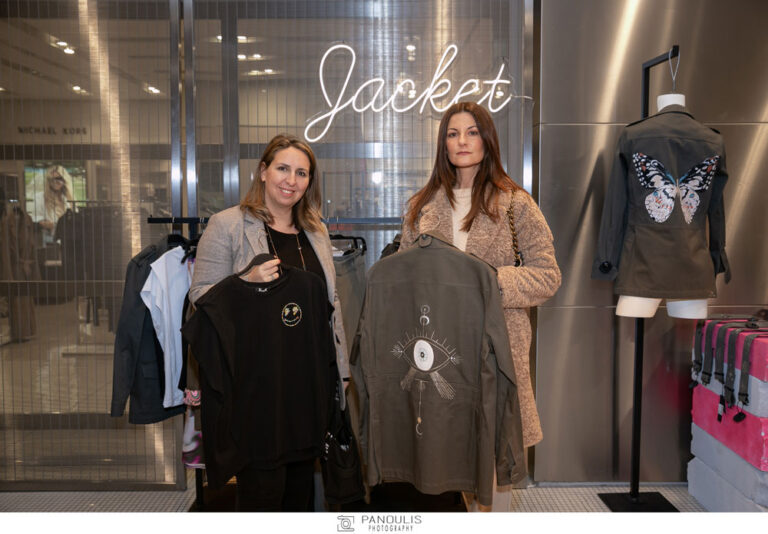 Η Ζωή Κέρος υποδέχθηκε δημοσιογράφους και φίλους του fashion brand της ZoeK, στο ZoeK Pop Up Store @ attica Golden Hall