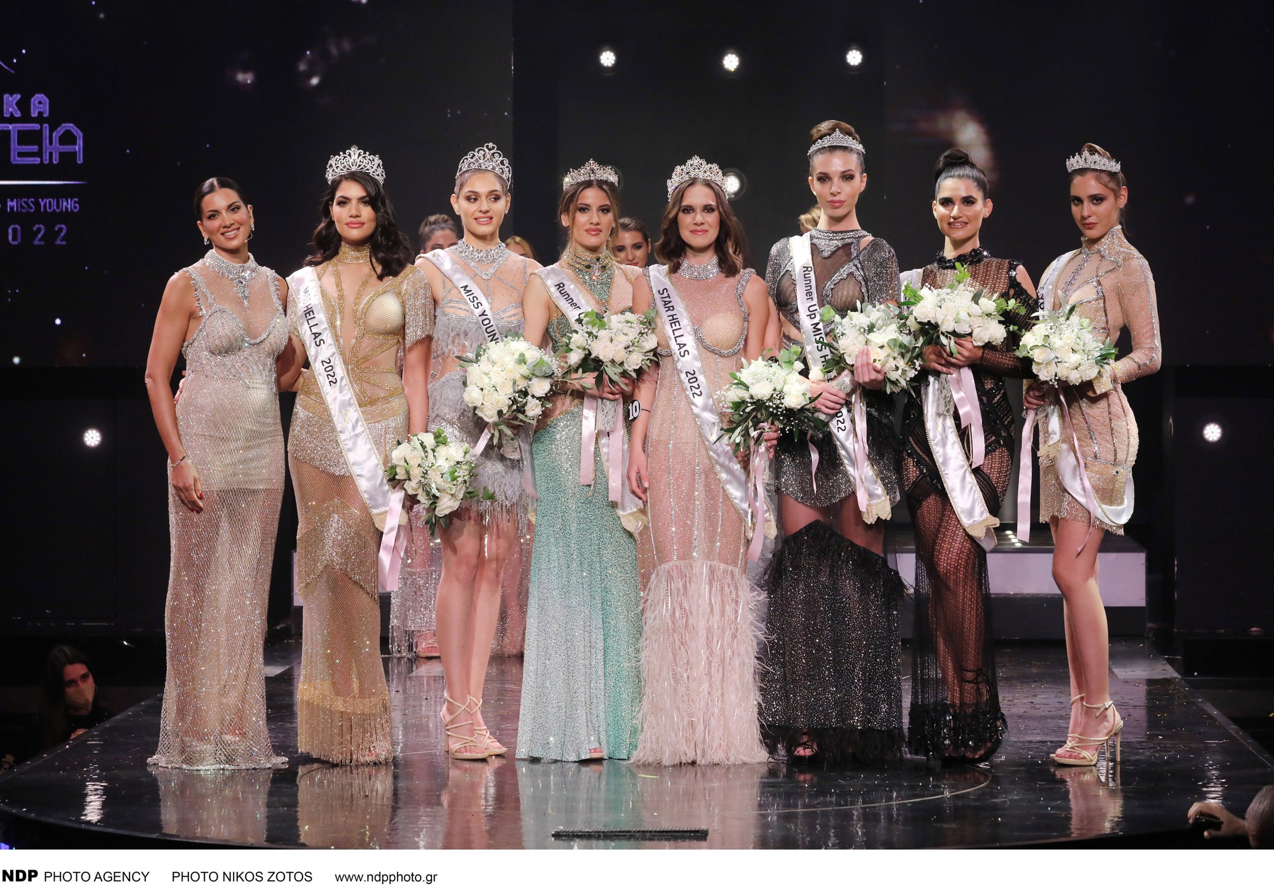 Πραγματοποιήθηκε ο 70ος Διαγωνισμός Ομορφιάς Star Hellas - Miss Hellas - Miss Young 2022