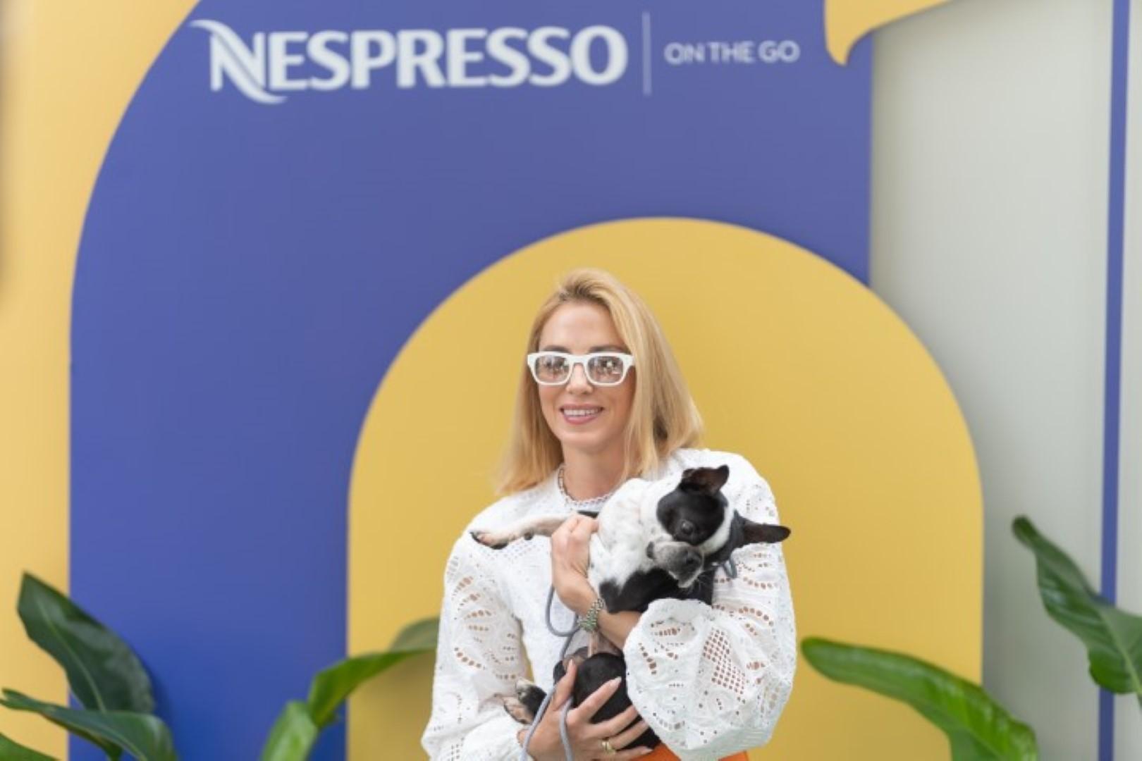 Η Nespresso γιόρτασε τα πρώτα γενέθλια του Nespresso Οn Τhe Go